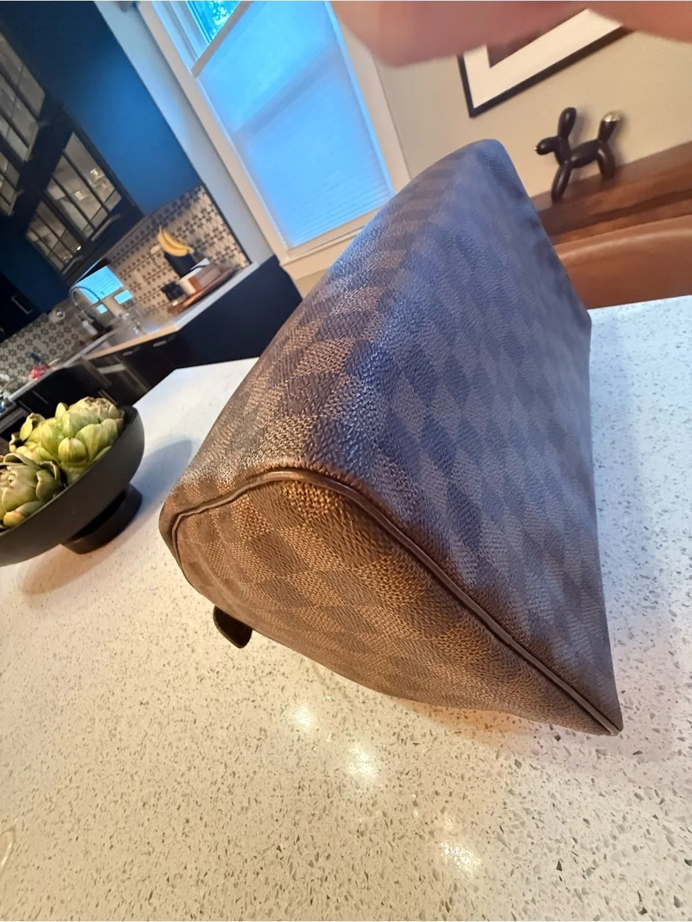 Louis Vuitton Damier ebene speedy 30.